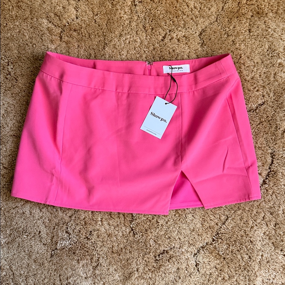 Showpo Fuchsia Mini Skirt